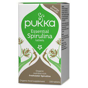 Essential Spirulina UK 1 x 150 Tablets Organic