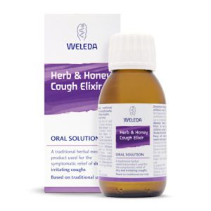 Herb & Honey Cough Elixir 200ml Weleda