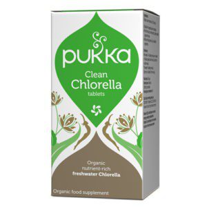 Pukka Clean Chlorella 150 Tablets Organic