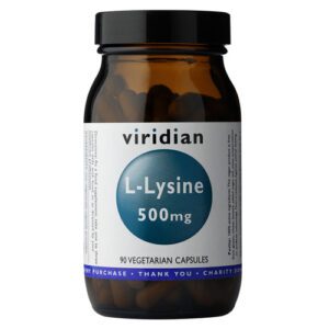 L-Lysine 500mg Veg Caps