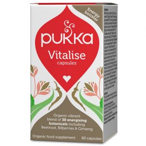 Vitalise UK 1 x 60 Capsules Organic