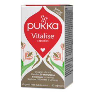 Vitalise UK 1 x 120g Powder Organic