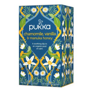 Pukka Tea Organic Chamomile Vanilla & Manuka Honey