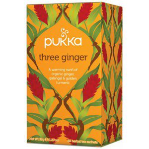 Pukka 3 Ginger Tea 20Bags