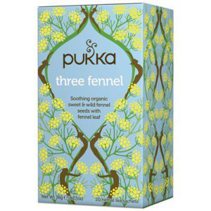 Pukka Organic 3 Fennel Tea