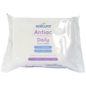 Antiac Daily Face Wipes salcura