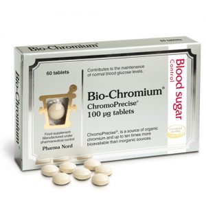Bio Chromium 100mg Blood sugar control