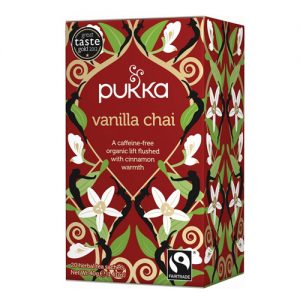 Pukka Tea Organic Vanilla Chai
