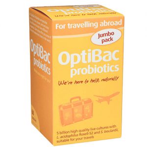 OptiBac For Travelling Abroad