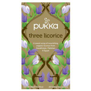 Pukka 3 Licorice Tea 20Bags