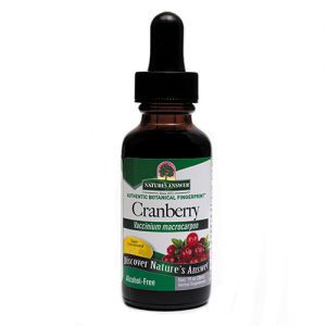 Cranberry Extract 30ml Nature's Answer