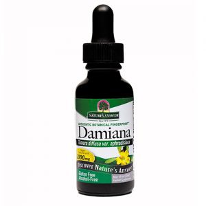 Damiana Leaf Extract 30ml Nature's Answer