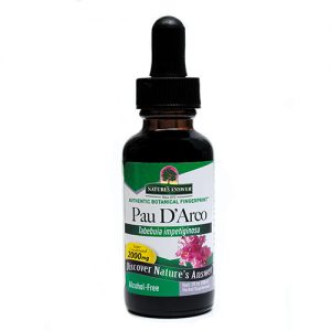 Pau D'Arco Extract nature's answer