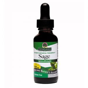 Sage Leaf Extract 30ml Nature's Answer