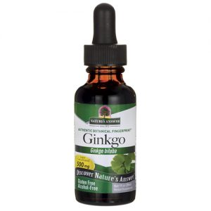 Ginkgo Leaf extract nature's answer