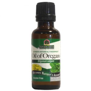 Oil Of Oregano extract nature's answer