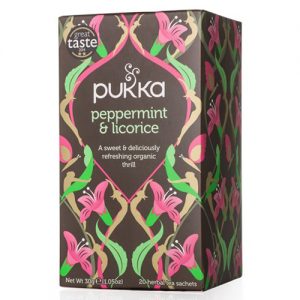 Pukka Peppermint and Licorice Tea 20Bags