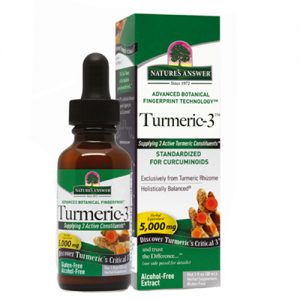 Turmeric-3 Extract 30ml Nature's Answer