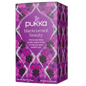 Pukka Tea Organic Blackcurrent Beauty