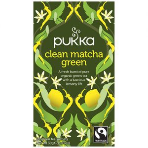 Pukka Clean Matcha Green Tea 20Bags