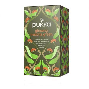 Pukka Ginseng Matcha Green Tea 20Bags
