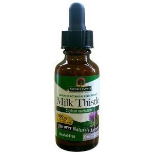 Milk Thistle Extract 30ml Nature's Answer