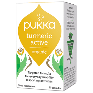 Turmeric Active Capsules Organic