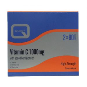 VITAMIN C 1000mg T/R (TWIN PACK 2X90)