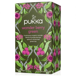 Pukka Tea Organic Wonderberry