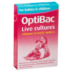 OptiBac Probiotics For Babies & Children