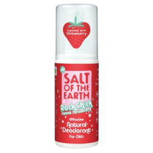 Salt of the earth Rock Chick Strawberry