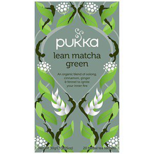 Pukka Tea Organic Lean Matcha Green