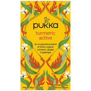 Pukka Turmeric Tea Active 20Bags