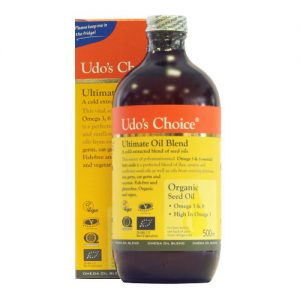 Udo's Choice Ultimate Oil Blend 500ml ORGANIC