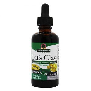 Cat's Claw Bark 60ml Nature's Answer