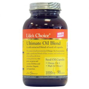 Udo's Choice Ultimate Oil Blend 1000mg 90Capsules