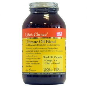 Udo's Choice Ultimate Oil Blend 1000mg 180Capsules
