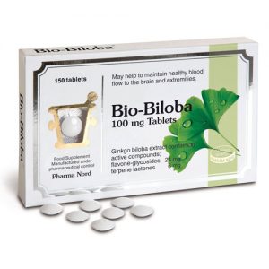 Bio Biloba Capsules Pharma Nordt