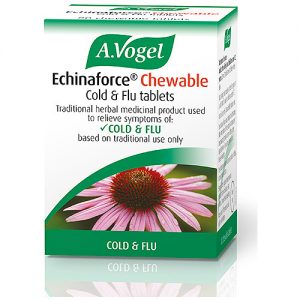 Echinaforce Chewable Cold & Flu Tablets