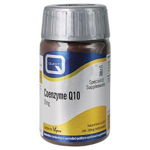 Quest Coenzyme Q10 30mg