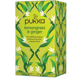Pukka Tea Organic Lemongrass & Ginger Tea