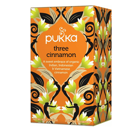 Pukka Organic 3 Cinnamon Tea