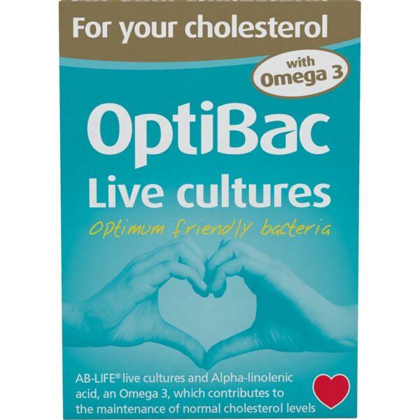Optibac For your cholesterol