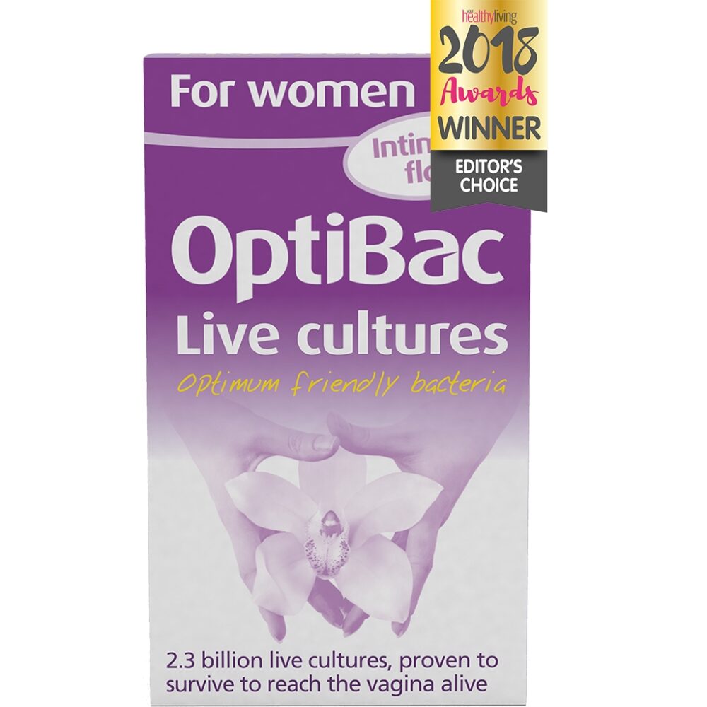 Optibac Probiotics For Women Natural Balance Since 1993