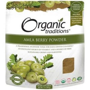 amla berry powder organic traditions