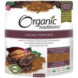 Cacao Powder 200g Organic Traditions