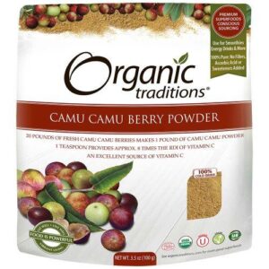 organic traditions camu camu berry powder 100g ahm320 front us cb30d1bd 4000 402f 9bb3 473219b1b32b 1024x