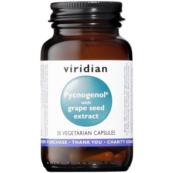 Pycnogenol with Grape Seed Viridian