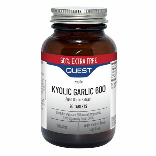 Kyolic Garlic 600