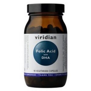 Folic Acid (400ug) with DHA Veg Caps